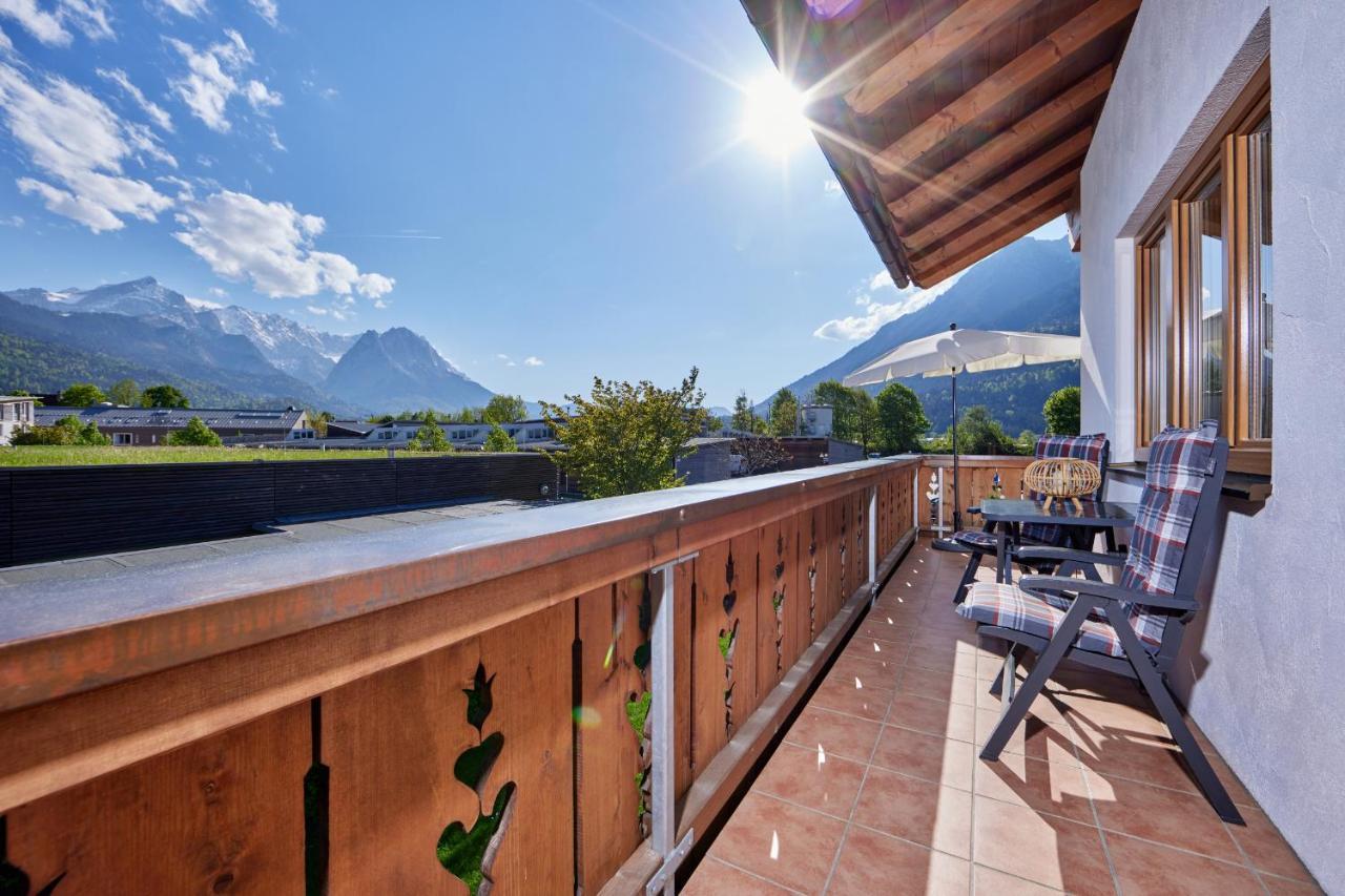 Ferienwohnung Wetterstein Garmisch-Partenkirchen Exterior photo