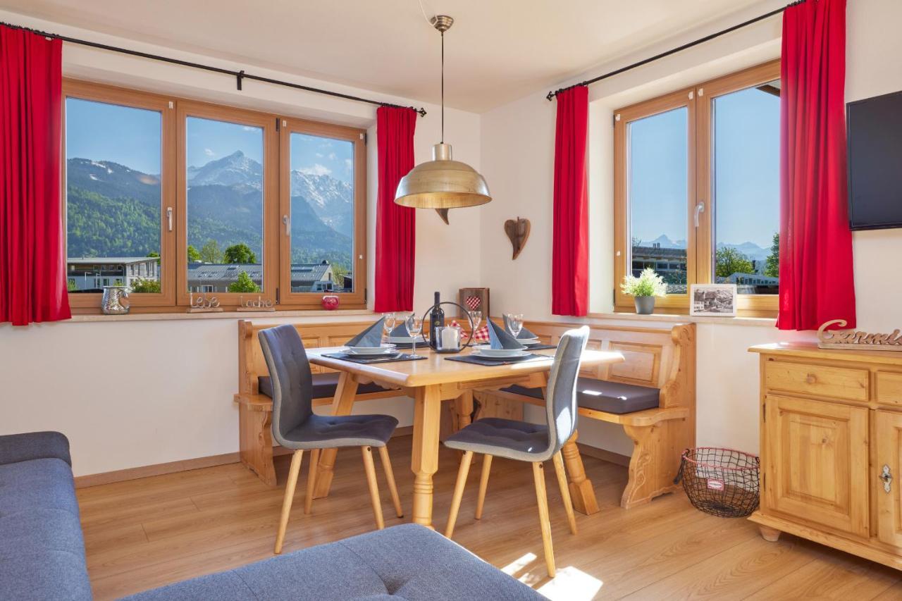 Ferienwohnung Wetterstein Garmisch-Partenkirchen Exterior photo